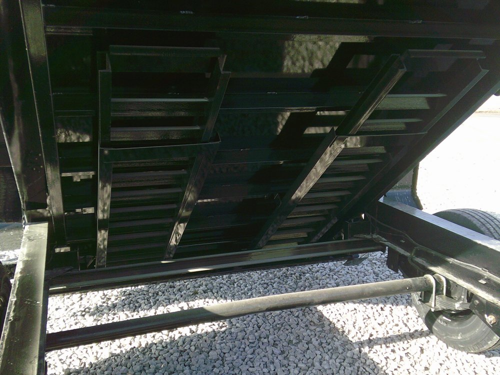 83" x 16' Triple Axle Gooseneck Low-Pro Dump