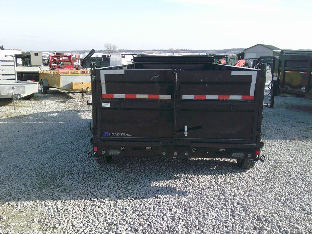 83" x 16' Triple Axle Gooseneck Low-Pro Dump