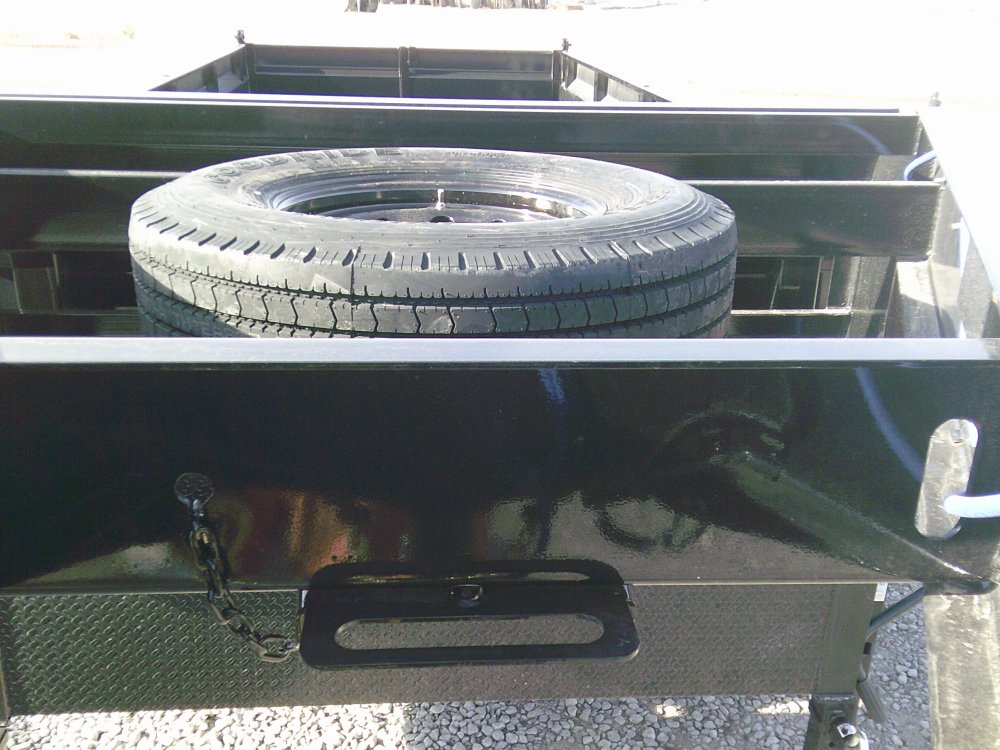 83" x 16' Triple Axle Gooseneck Low-Pro Dump