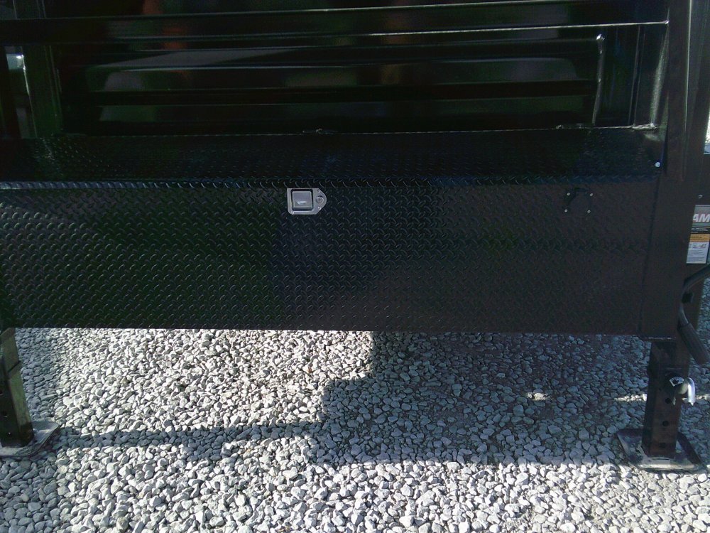 83" x 16' Triple Axle Gooseneck Low-Pro Dump