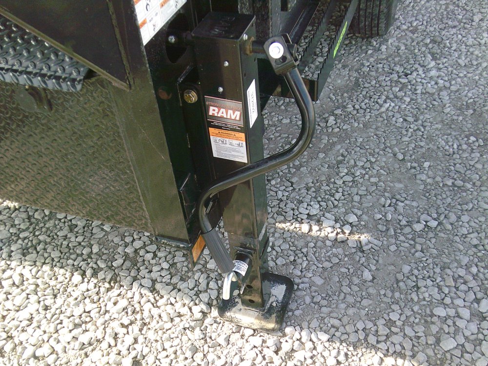 83" x 16' Triple Axle Gooseneck Low-Pro Dump