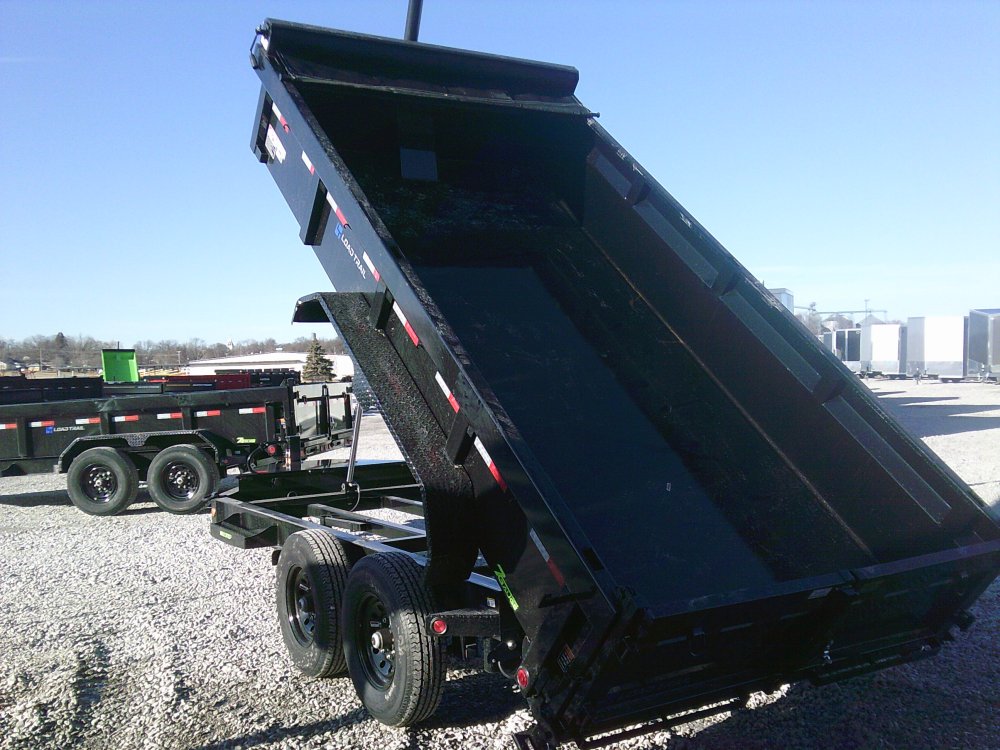 83" x 14' Tandem Axle Dump Low-Pro Dump -14K