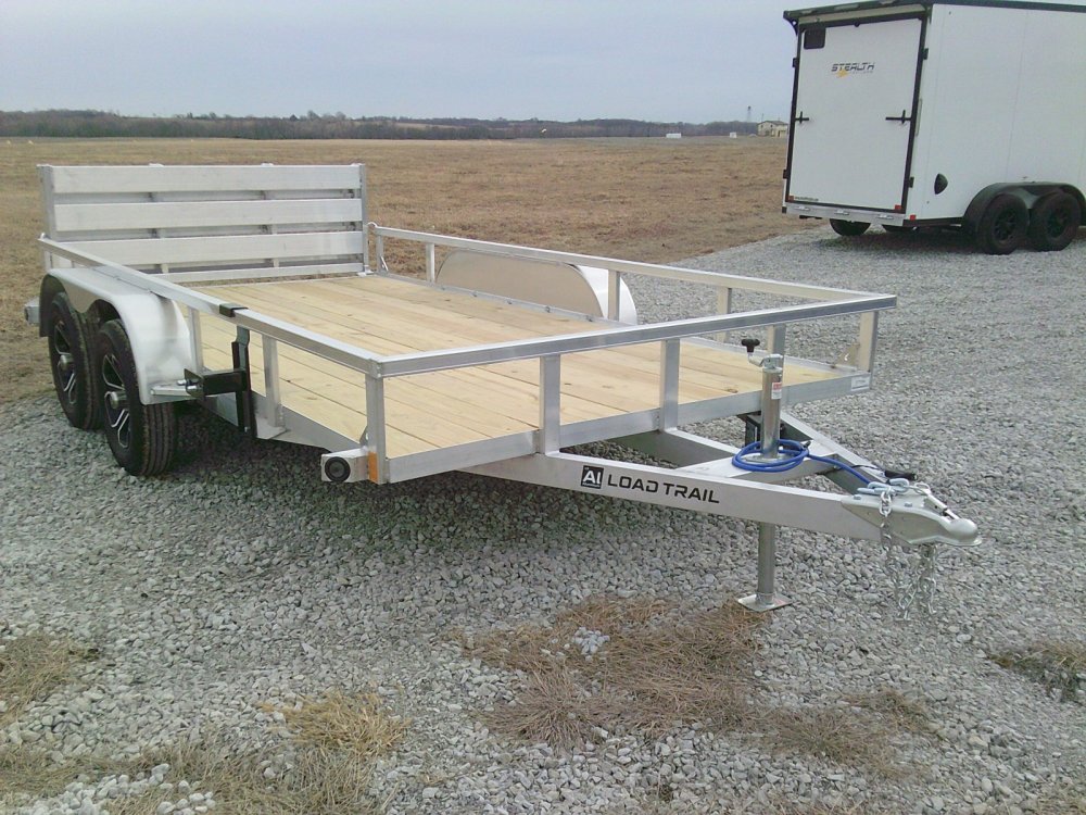 83" x 14' Tandem Axle (Aluminum Frame) -7K