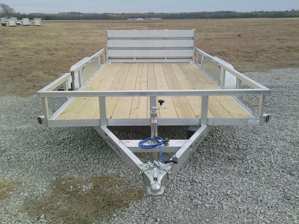 83" x 14' Tandem Axle (Aluminum Frame) -7K