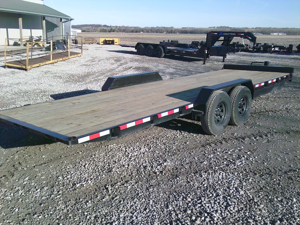 83"X24' POWER TILT BED
