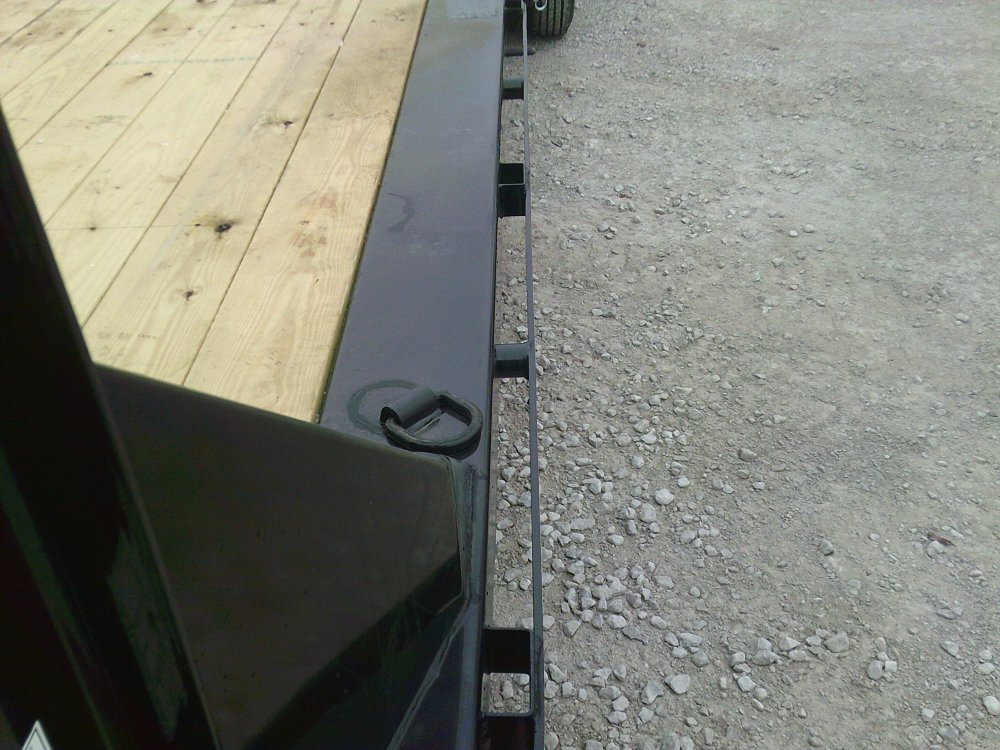 83" X 26' Tilt-N-Go Gooseneck Tandem Axle Tilt Deck I-Beam Frame