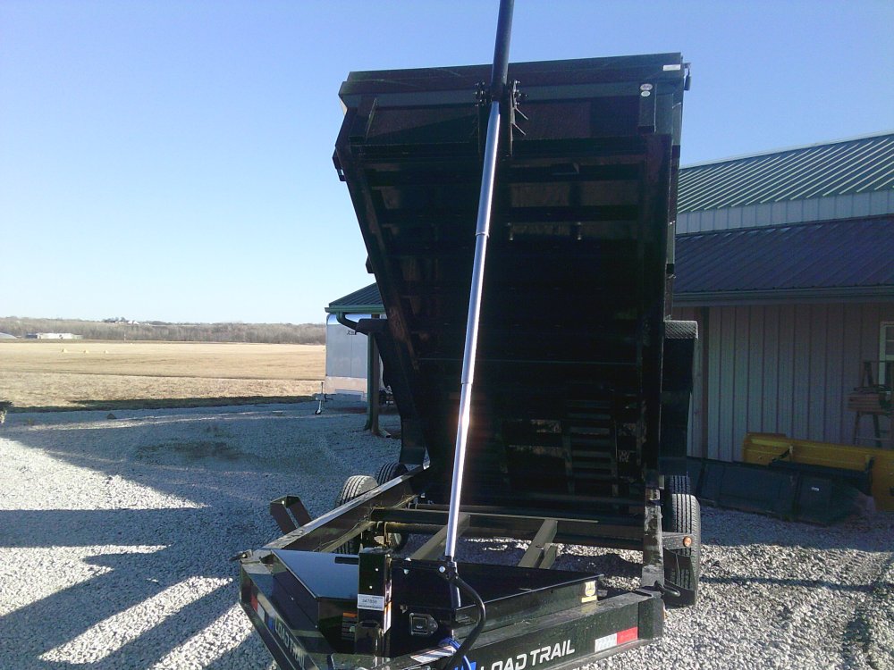 83" x 14' Tandem Axle Dump Low-Pro Dump -14K