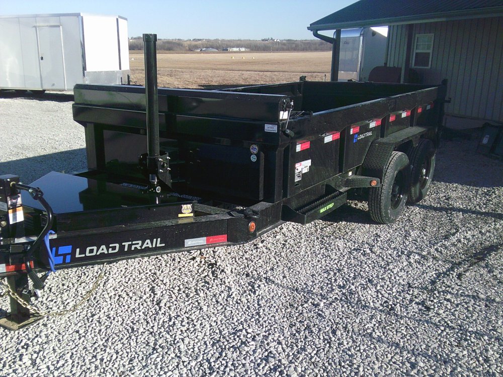 83" x 14' Tandem Axle Dump Low-Pro Dump -14K