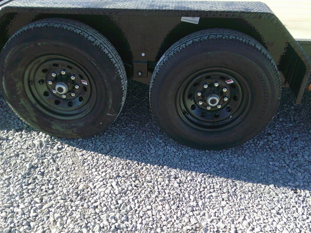 83" X 20' Tandem Axle Equipment Trailer 14K