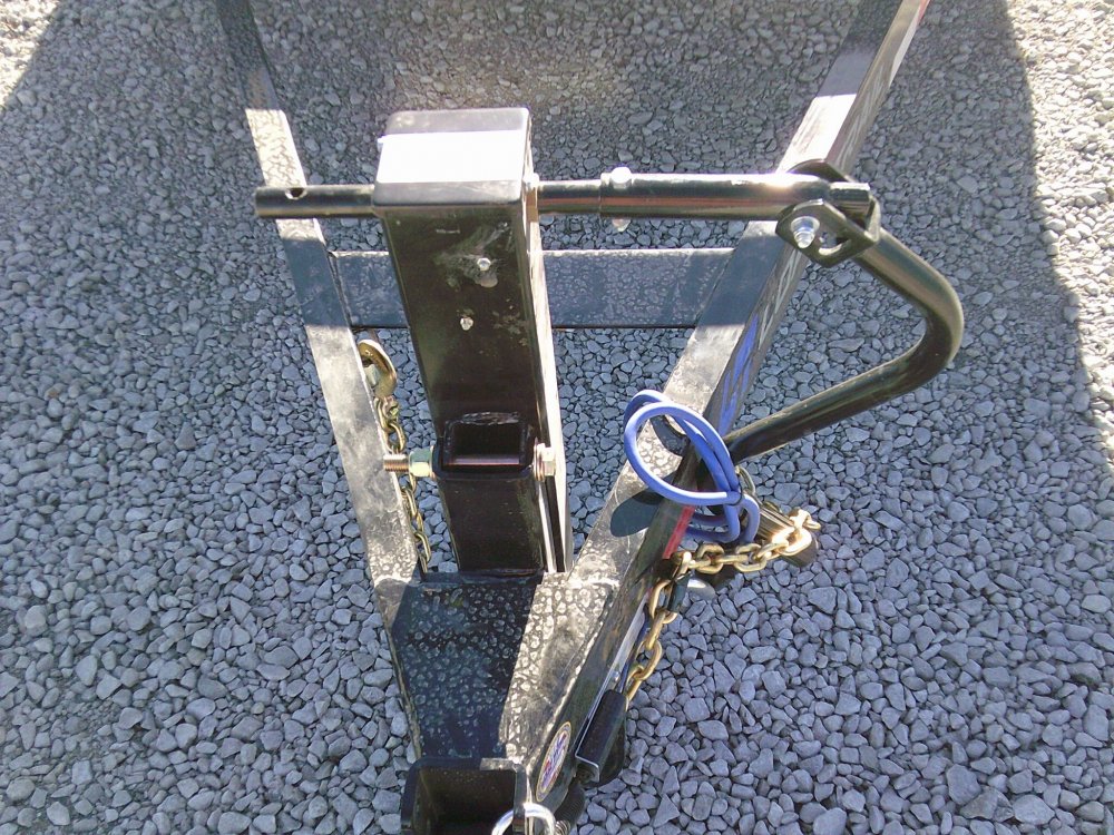 83" X 20' Tandem Axle Equipment Trailer 14K
