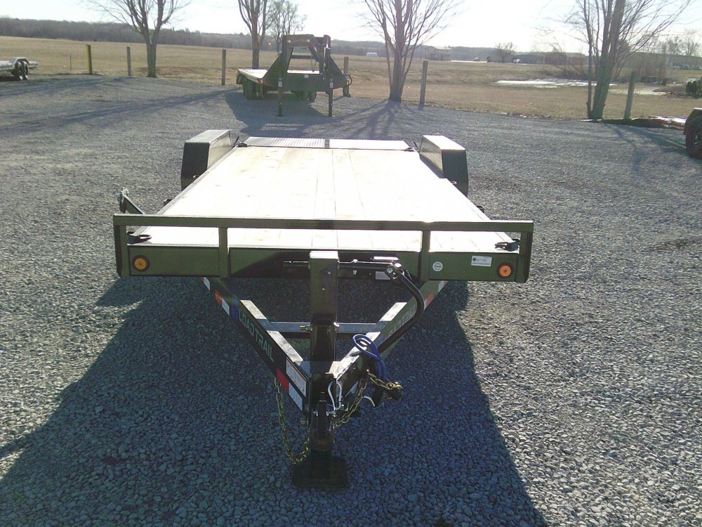 83" X 20' Tandem Axle Equipment Trailer 14K