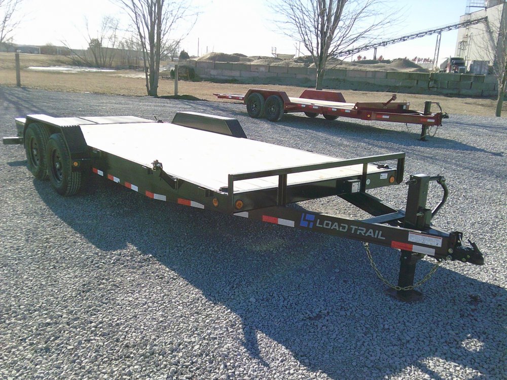 83" X 20' Tandem Axle Equipment Trailer 14K