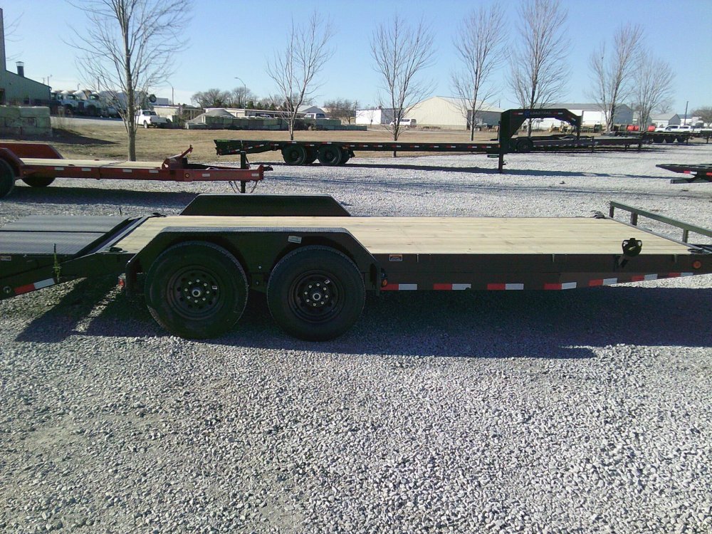 83" X 20' Tandem Axle Equipment Trailer 14K