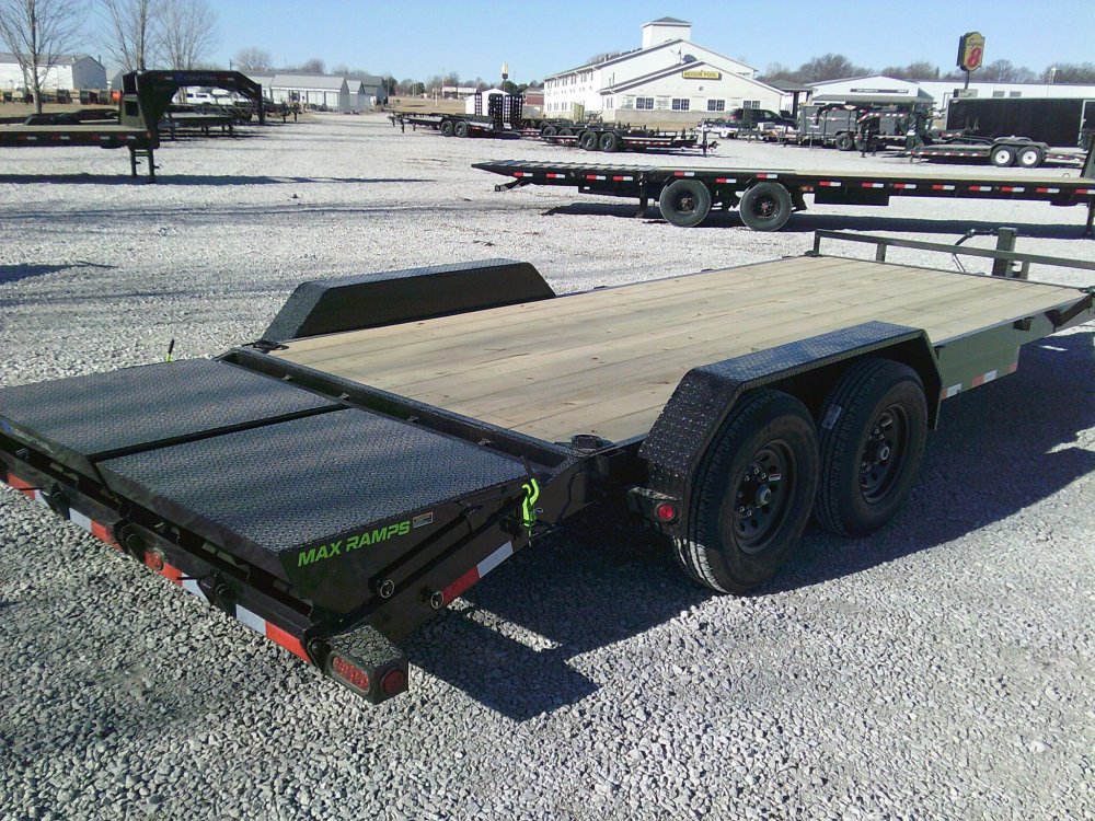 83" X 20' Tandem Axle Equipment Trailer 14K