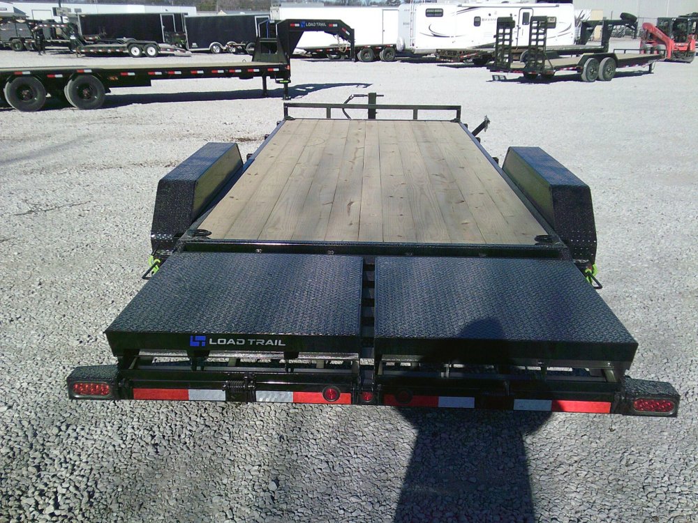 83" X 20' Tandem Axle Equipment Trailer 14K
