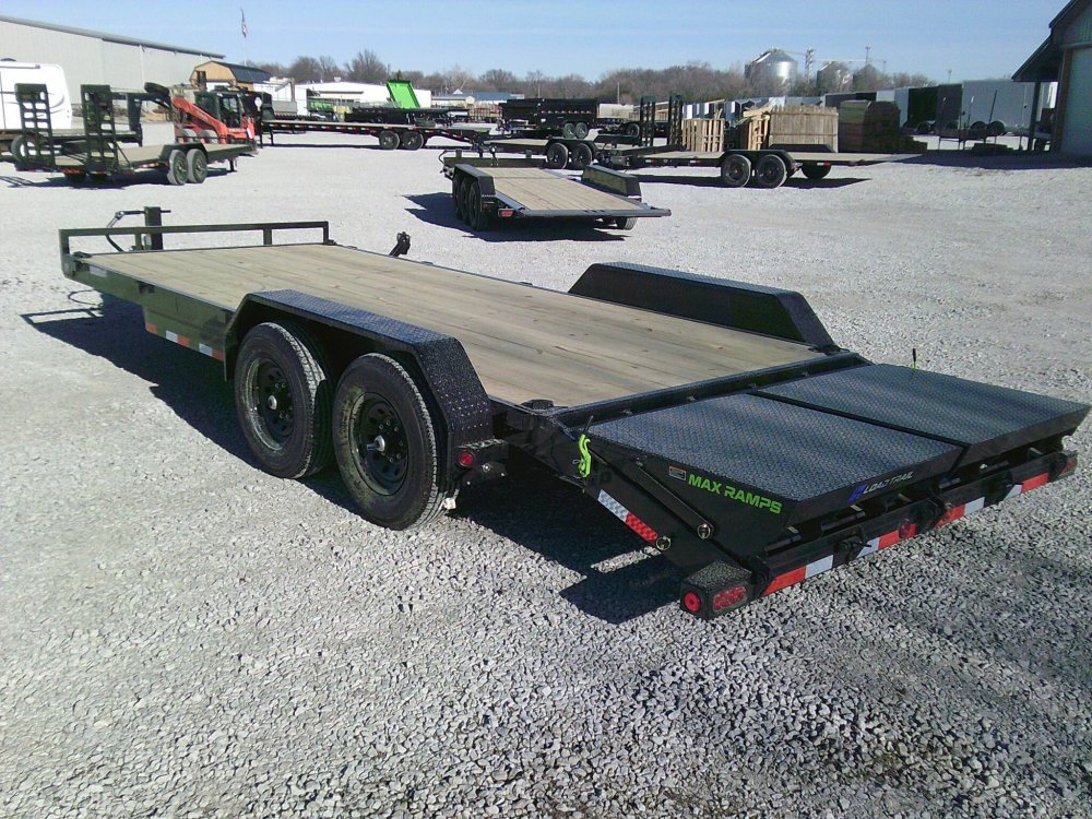 83" X 20' Tandem Axle Equipment Trailer 14K