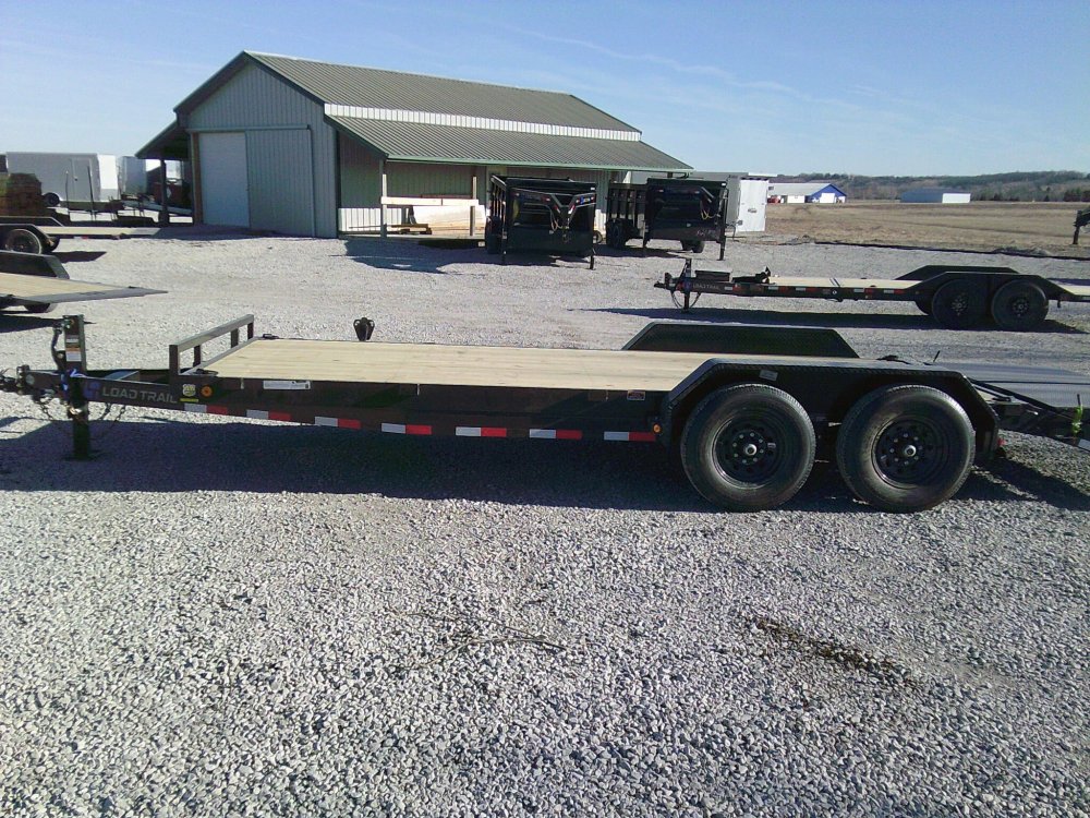 83" X 20' Tandem Axle Equipment Trailer 14K