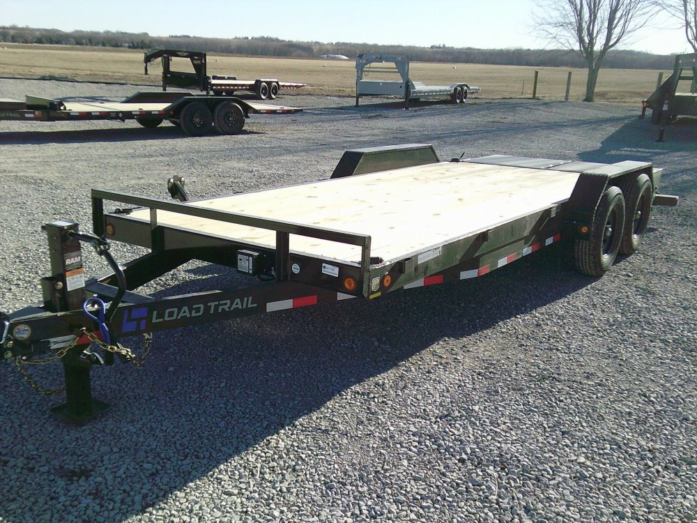 83" X 20' Tandem Axle Equipment Trailer 14K