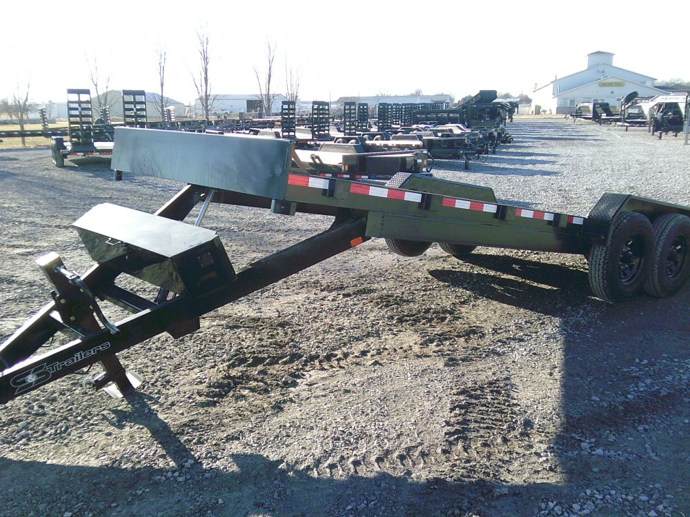 83"X24' POWER TILT BED