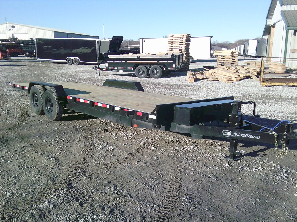 83"X24' POWER TILT BED