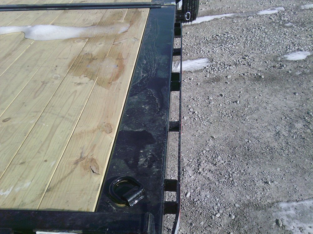 83" X 24' Tilt-N-Go Tandem Axle Tilt Deck I-Beam Frame