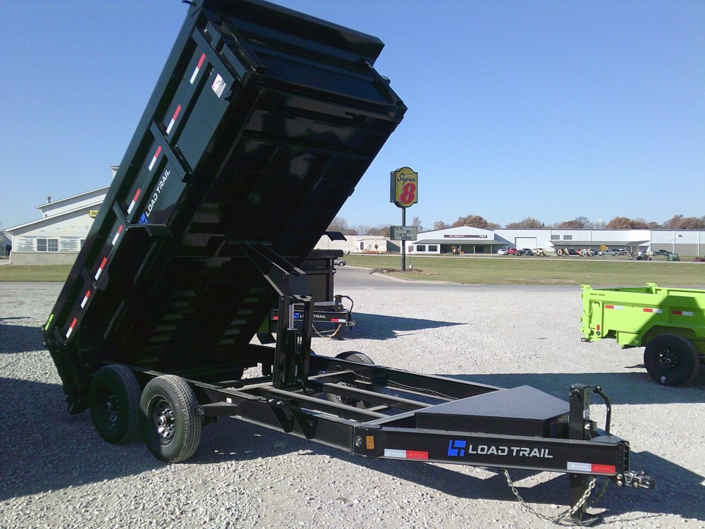 83" x 14' Tandem Axle Dump Low-Pro Dump -14K