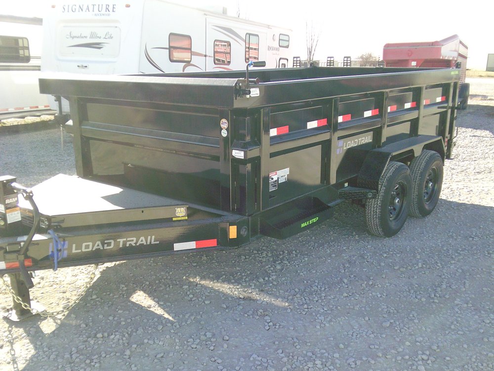 83" x 14' Tandem Axle Dump Low-Pro Dump -14K