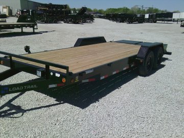 83" x 20' Tandem Axle Carhauler -9990K