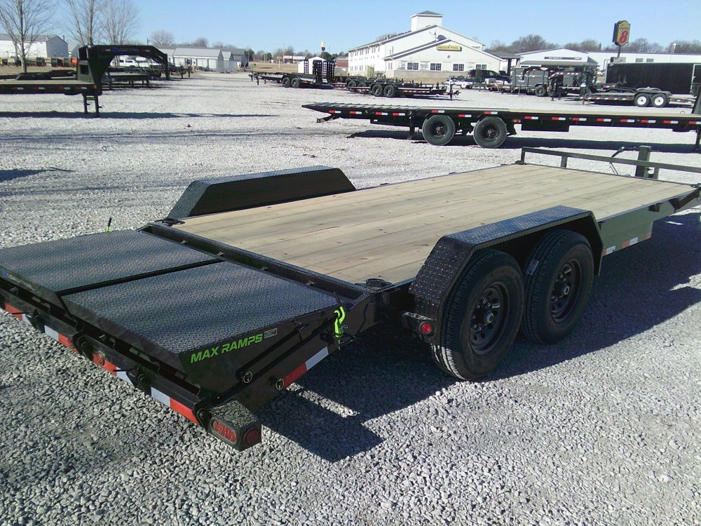 83" x 20' Tandem Axle Carhauler -9990K