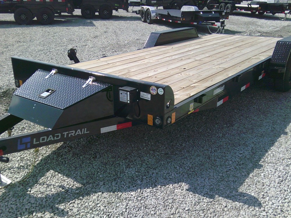 83" x 20' Tandem Axle Carhauler -9990K