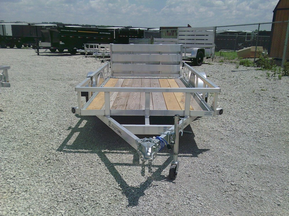 66" x 10' Single Axle (Aluminum Frame) -3K