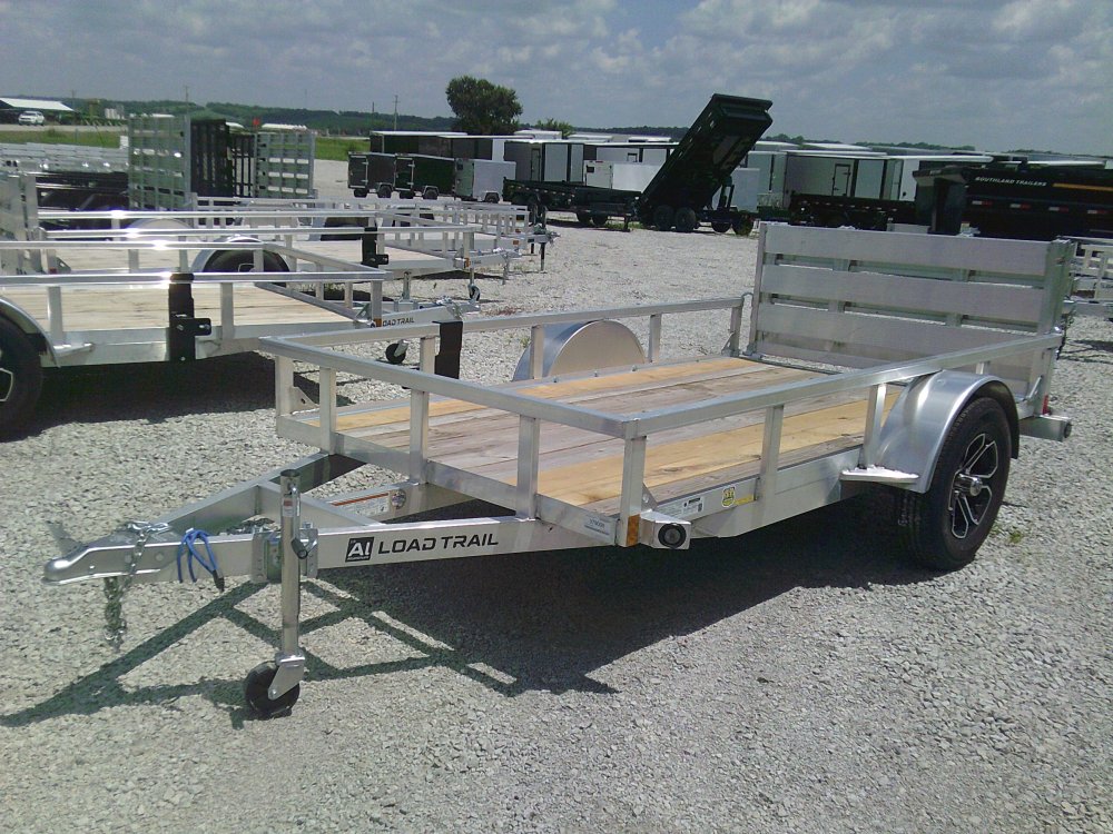 66" x 10' Single Axle (Aluminum Frame) -3K