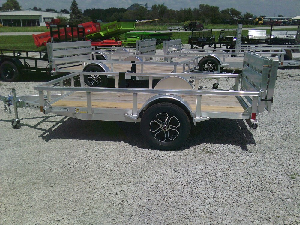 66" x 10' Single Axle (Aluminum Frame) -3K