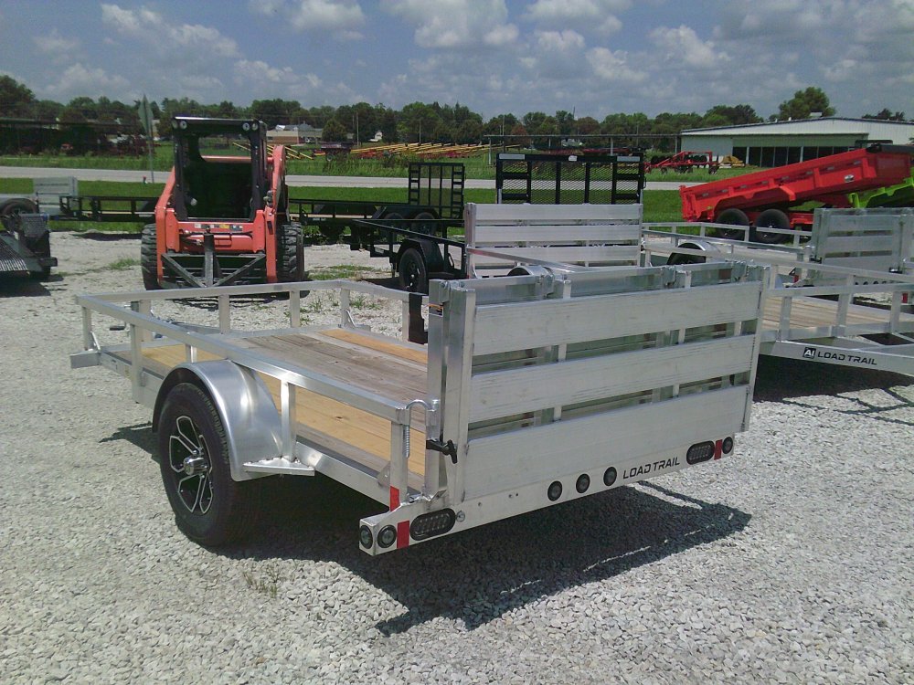 66" x 10' Single Axle (Aluminum Frame) -3K