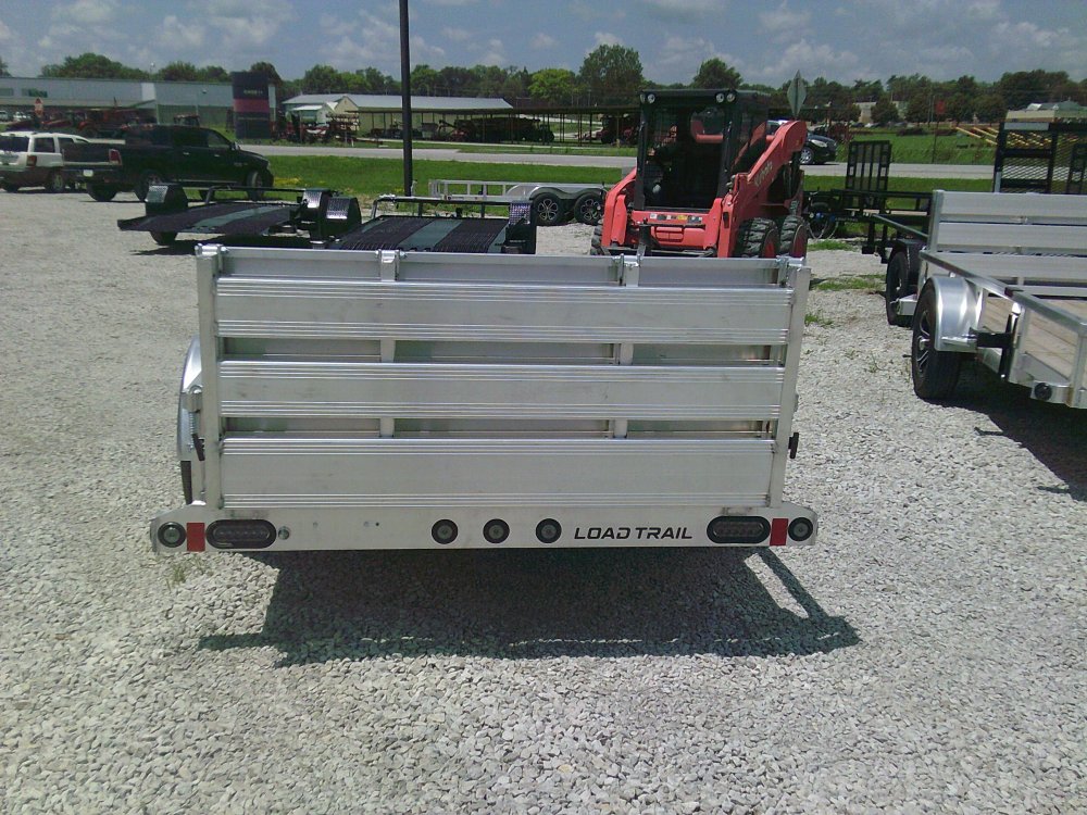 66" x 10' Single Axle (Aluminum Frame) -3K