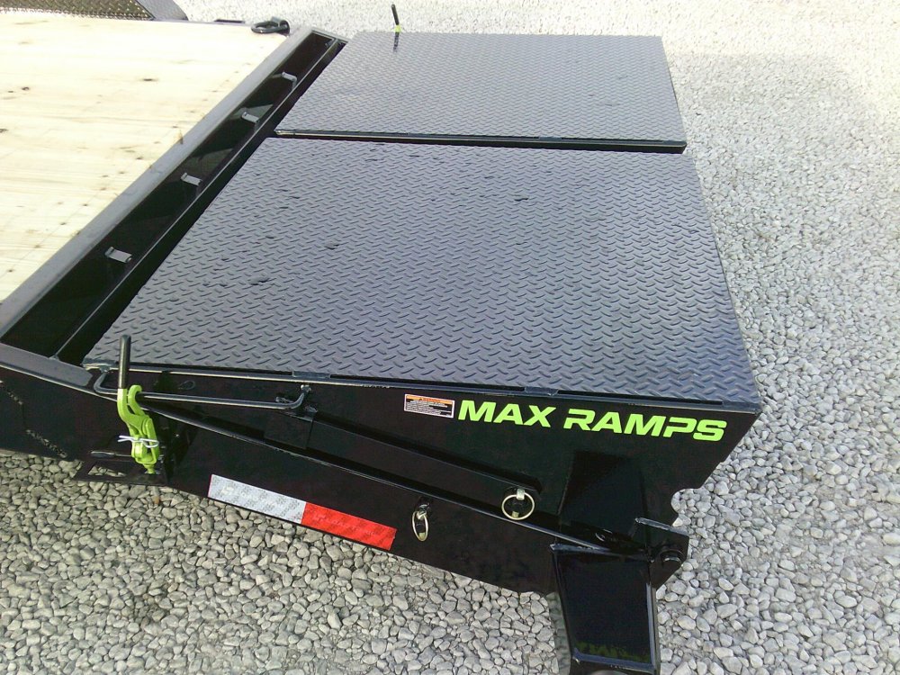 83" X 22' Tandem Axle Equipment Trailer 14K