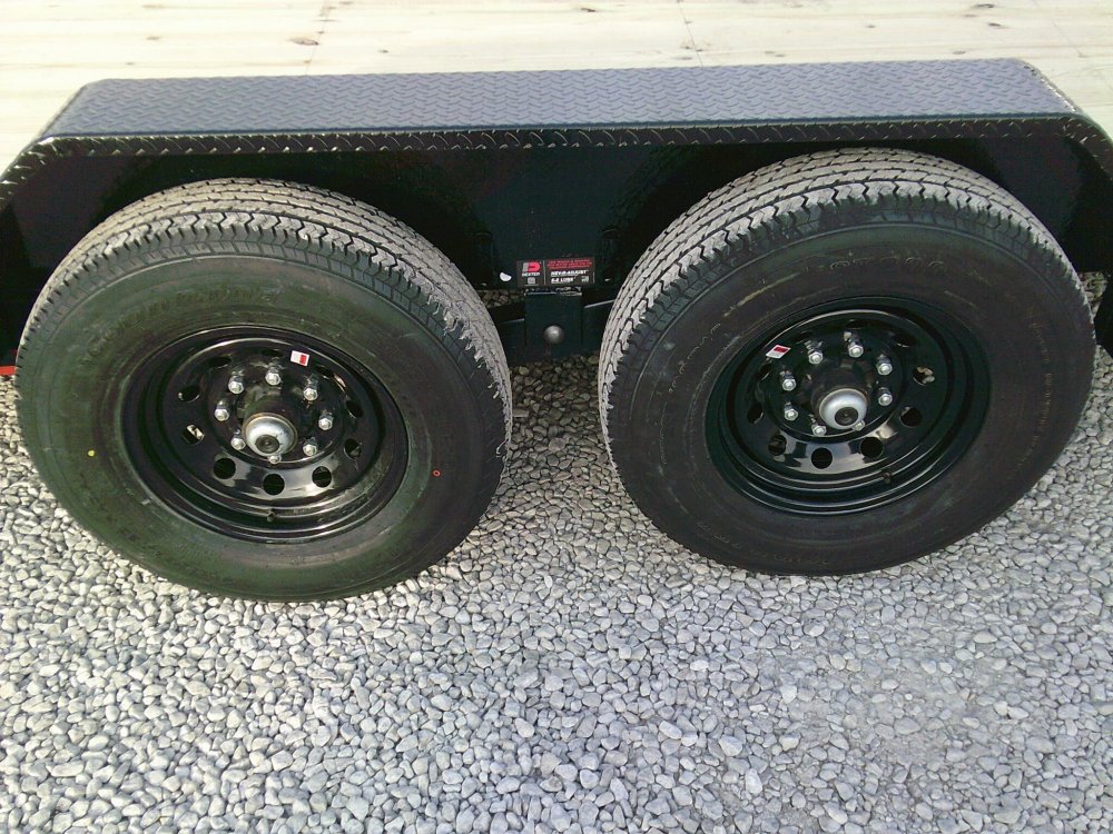 83" X 22' Tandem Axle Equipment Trailer 14K