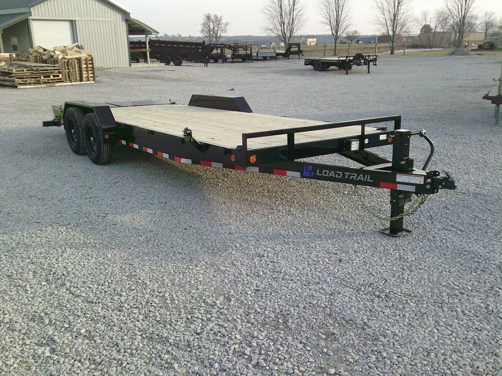 83" X 22' Tandem Axle Equipment Trailer 14K