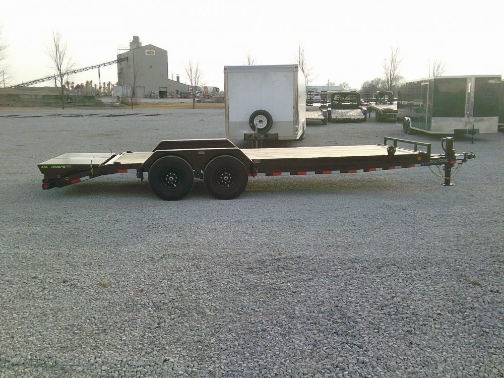 83" X 22' Tandem Axle Equipment Trailer 14K