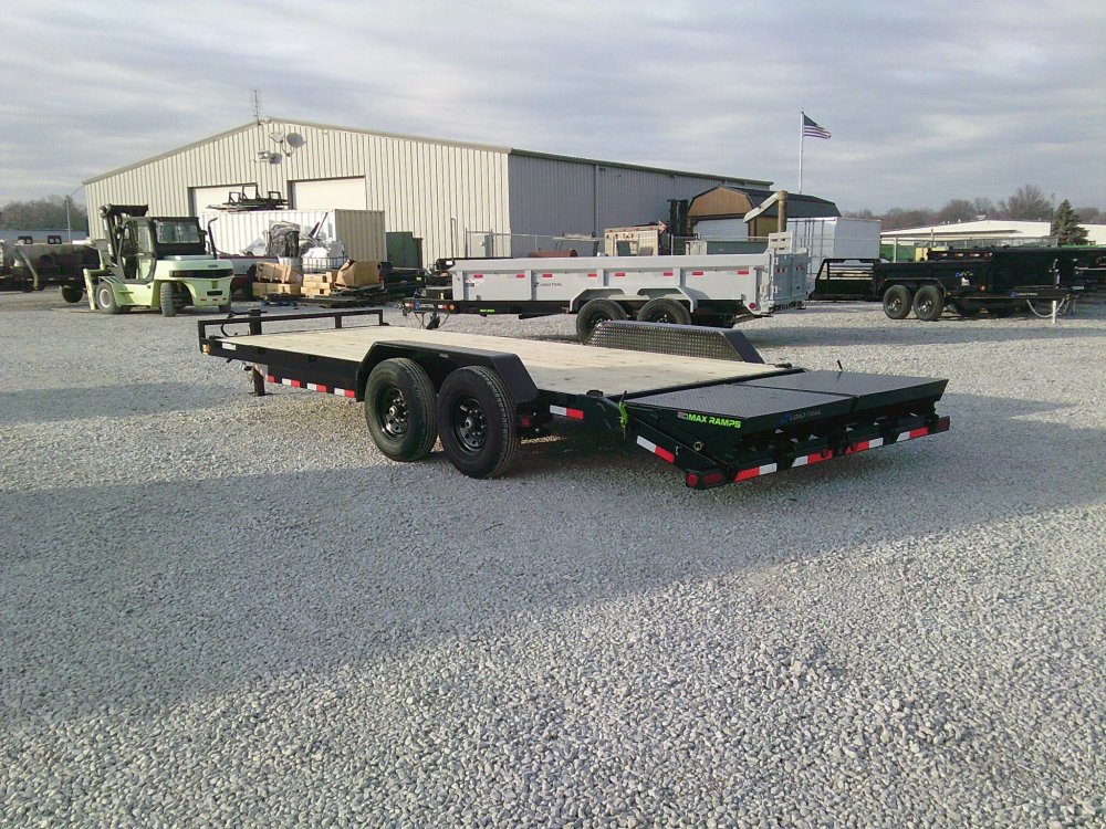 83" X 22' Tandem Axle Equipment Trailer 14K