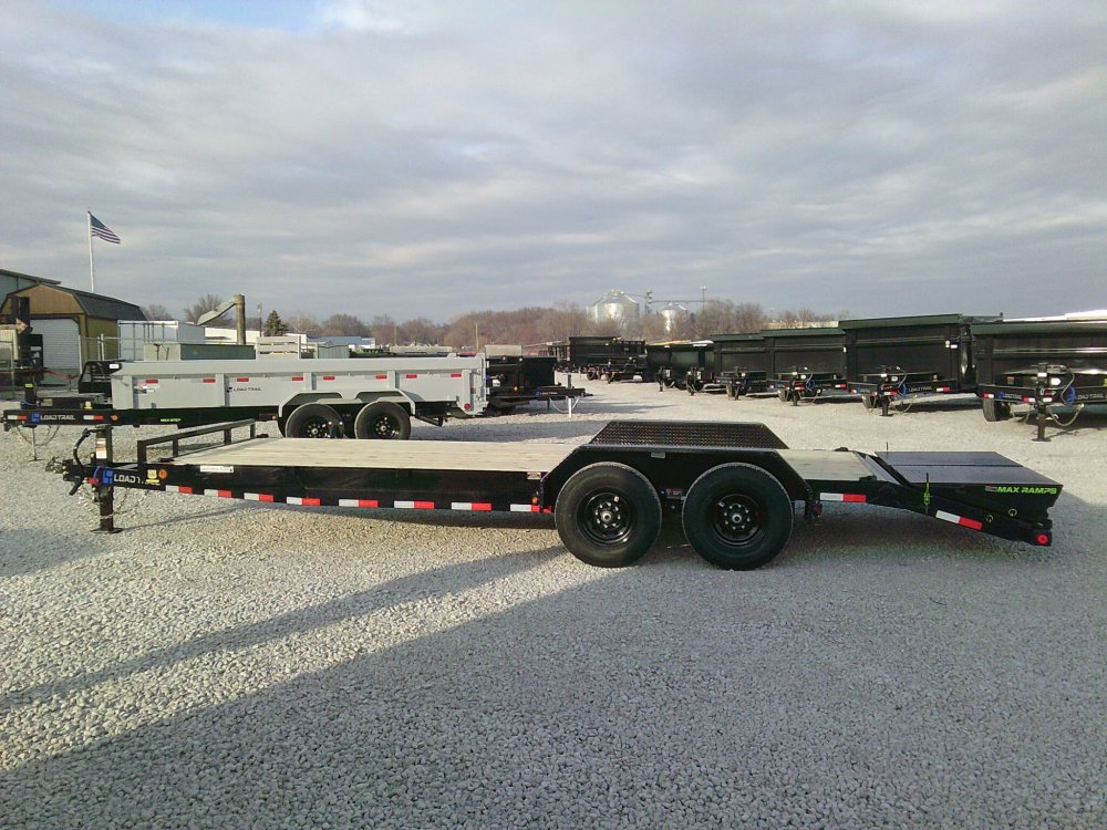 83" X 22' Tandem Axle Equipment Trailer 14K