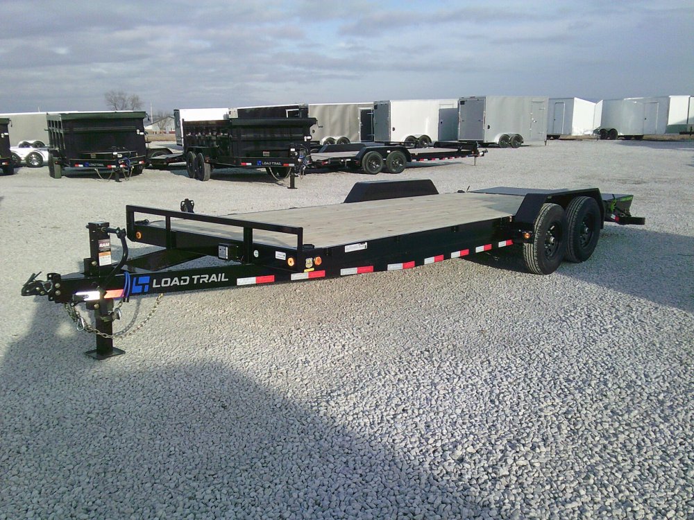 83" X 22' Tandem Axle Equipment Trailer 14K