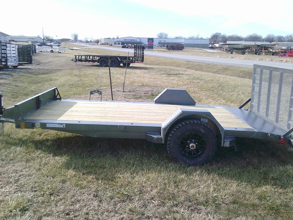 83" x 14' Single Axle SXS
