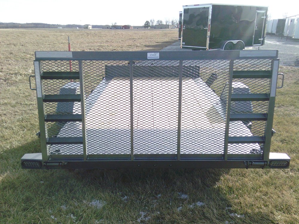 83" x 14' Single Axle SXS