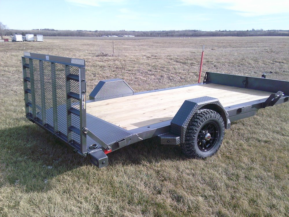 83" x 14' Single Axle SXS