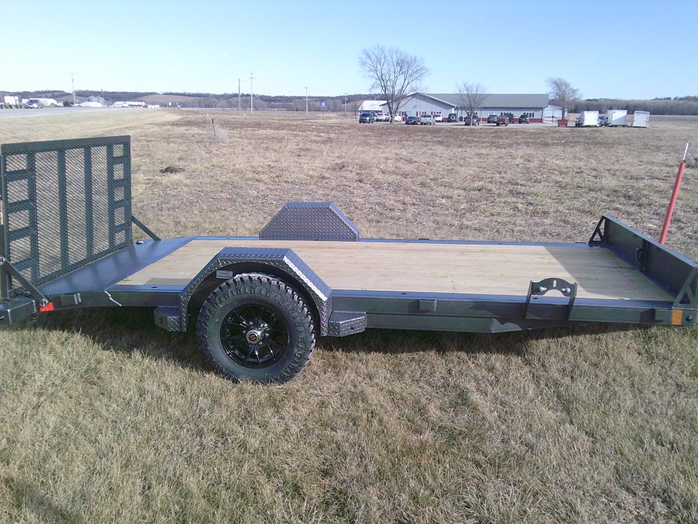 83" x 14' Single Axle SXS