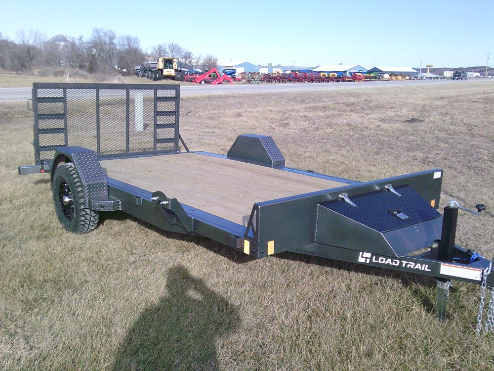 83" x 14' Single Axle SXS