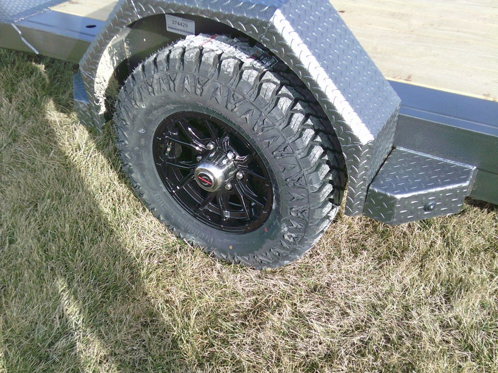 83" x 14' Single Axle SXS