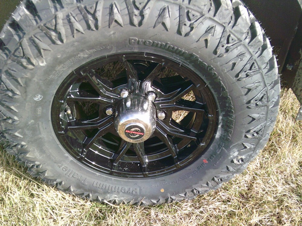 83" x 14' Single Axle SXS