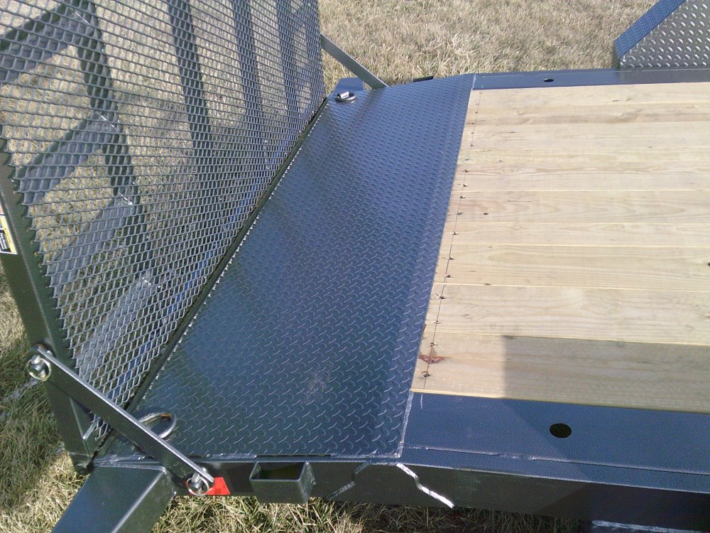 83" x 14' Single Axle SXS